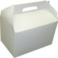 Dixie Beat-Out-out Barn Food Box, 8. 6.5, bijela, 200 kartona