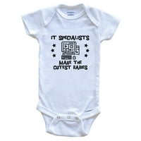 Specijalisti čine najslađe bebe smiješno IT baby bodysuit