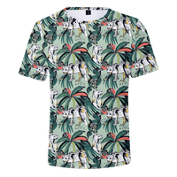 Havajska majica za muškarce Dječaci Casual Shortsleeve O-izret Ležerna majica za muškarce, 70-8xl