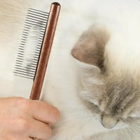 Češalj za prosipanje mat - uklanjanje mat za mačke duge kose, kućne ljubimce četkica za uklanjanje dlaka