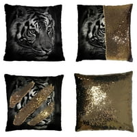 Bengal Tiger Divljina životinja Reverzibilna sirena jastuk sa jastukom od jastuka