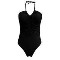 Žene kupaćih kostimi Nova vrata kupaćim kostima Višebojni Otvoreni nazad uska Konzervativna kupaći kostim