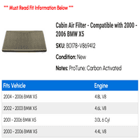 Filter za vazduh kabine - kompatibilan sa - BMW 2005