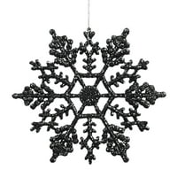 Božićni ukrasi Snowflakes plastični snjegovi pahuljice Odreze za odmor Pribor za prozore