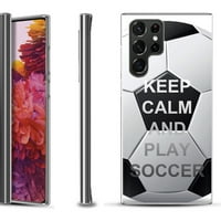 Slim-Fit Modna gel futrola za telefon za Samsung Galaxy S ultra 5g