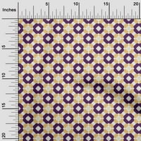 Onuproone pamučna cambric ljubičasta tkanina cvjetna blok haljina materijala materijal tkanina za ispis