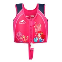 Gogokids Kids Swim Vest Neoprene Float Pling Life Jacket Boys Girls Cowimwimwer