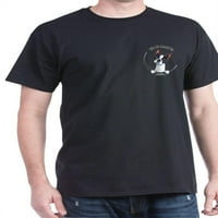 Cafepress - Smiješni džep Boston tamna majica - pamučna majica