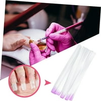 Fotootherapy SILK fiberglas komplet Početna DIY građevinska vlakna Art za poboljšanje graditelja ili produžetak noktiju za trgovinu Savjeti za oblikovanje salona GEL srebrna oprema
