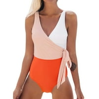 Zermoge plus kupaći kostimi kupaći kostimi za žene, ženske push-gore podstavljene kupaće kostime od