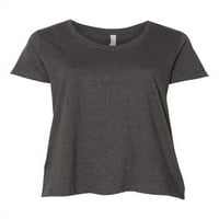 Normalno je dosadno - ženska majica plus veličine, do veličine - uštedite stalak