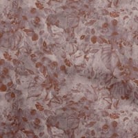 Onuone pamuk poplin maroon tkanina apstraktna cvjetna DIY odjeća za preciziranje tkanine za ispis tkanina