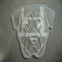 Rottweiler Pas Face Detaljno Radno stanke za uzgoj kolačića USA PR4032