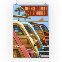 Orange County, California, Woodyes postrojen