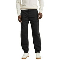 SendKeelmens elastične struke hlače labave hlače sa bočnim džepom pantalone