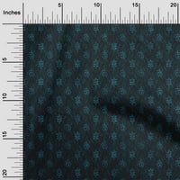 Onuone poliester Spande plava tkanina apstraktna haljina materijal tkanina za ispis tkanina od dvorišta