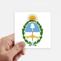 Buenos Aires Argentina National Emblem naljepnice Square vodootporne naljepnice za pozadinu
