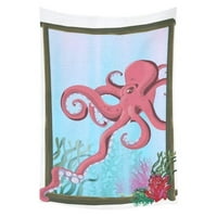 Cadecor hobotnica prekrivača Dorm dekor zid viseći tapiserija