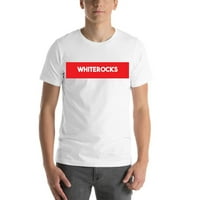 Super crveni blok Whiterocks majica s kratkim rukavima po nedefiniranim poklonima