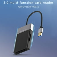 Čitač kartica Višestruki čitač memorijskih kartica sa USB 3. Glahovni adapter