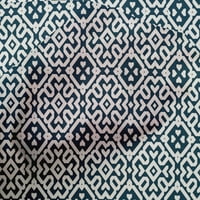 Onuone pamučna kambrična tamno smeđa tkanina blokira šivaće tkanine sa dvorištem tiskanim diy odjećom
