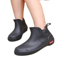 Avamo ženske čizme za kišu vanjske vodootporne čizme otporne na vrtne cipele Dame Radna cipela Želje