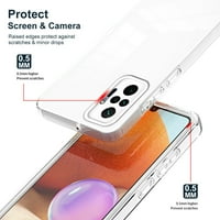 KupovinaBo futrola za Xiaomi RedMi napomena Pro MA futrola, branik okvir [Zaštita kamere] Prozirni poklopac