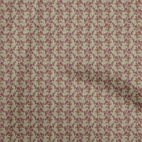 Onuone pamuk flen tkanina cvjetna tkanina za šivanje tiskane plovidbene tkanine uz dvorište široko