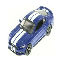 Ford Mustang GT, plavi - Kinsmort 5386DF - Skala Diecast Model igračka automobila