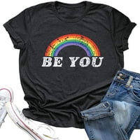 Košulja ponosa Grafički tinejdžeri Budite majica LGBT jednakosti