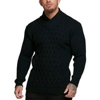 Tking modni muški košulji duks muški dugi rukavi dugih rukava Muški džemper muške košulje za muškarce