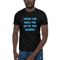 Plava Steve: Čovjek, mit, legenda kratka pamučna majica kratkih rukava po nedefiniranim poklonima