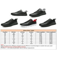 Zodanni Muškarci Treneri Niskih tenisica čipke Pješačke cipele Prozračne šetnje cipelama Sportska udobnost