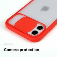 Slanja za zaštitu klizača za fotoaparat Apple iPhone Pro Prozirni udarni zaštitni poklopac otporan na