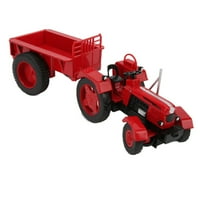 Model inženjerskih vozila, igračka za traktor VOZILA SREBNO SE POGLEDAJTE SIGURNO ZA KID'S INYY ZA KOLEKCU