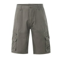 Plaža pantalona casual pant za radne džep teretni kratke hlače Boja na otvorenom Muške muške hlače