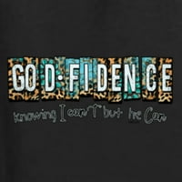 Wild Bobby Godfidence - Znajući da ne mogu, ali može plavi i smeđi gepars ispisati inspirativno kršćansko