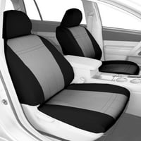 Calrend prednje kante Neosupreme navlake za sjedala za 2011 - Toyota Sienna - TY484-08NN svijetlo sivi