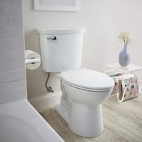 Američki standardni vorma het toaletni rezervoar samo 1. GPF u bijeloj boji