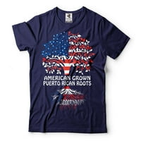 Američki odrasli Puerto Rian Roots PUERTO RICAN GOFTS Portoriko Patriotska majica
