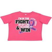 Inktastična borba moje životne cistične fibroze Stranica poklona mališana majica za djecu ili majicu