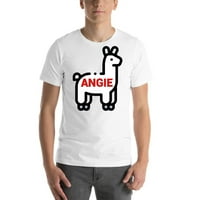 Llama Angie pamučna majica s kratkim rukavima po nedefiniranim poklonima