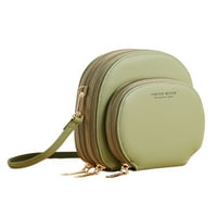 Grianlook dame crossbody torbe Mini novčanik ramena torba za mobitel torbica za kupovinu torbi modni zeleni