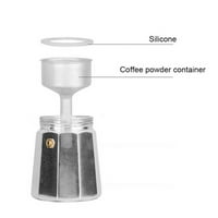 Pontos Silikonski brtvljenje prstena za brijanje kafe oprema za kafu zamjena za moka lonac