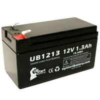 - Kompatibilni Elan Pharmaceuticals KM Baterija - Zamjena UB univerzalna zapečaćena olovna kiselina