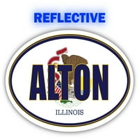 Državna zastava Alton City Illinois