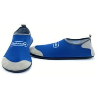 Eloshman Muški komfor na čarapima Ljeto ravna vodna cipela za penjanje casual okruglim nožničkim stanovima