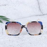 Modne sunčane naočale biserne ukrasne personalizirane izdržljive vanjske staklene naočale za žene
