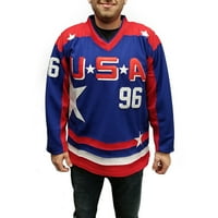 Charlie Conway USA Hockey Jersey Costume moćne patke d filmski džin