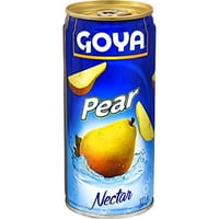 Goya Foods Pear Nectar, 9. FL OZ